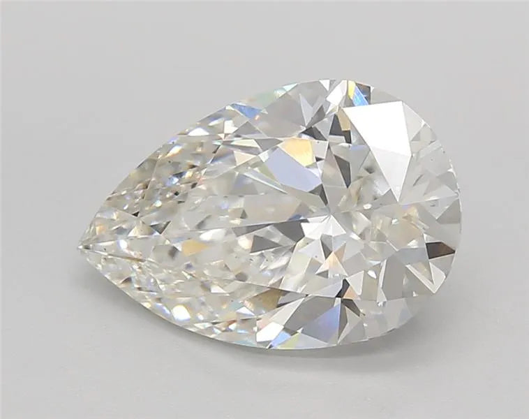 3.00ct Pear Lab Grown Diamond (Colour F, Clarity VS1, Cut EX, IGI Certified)