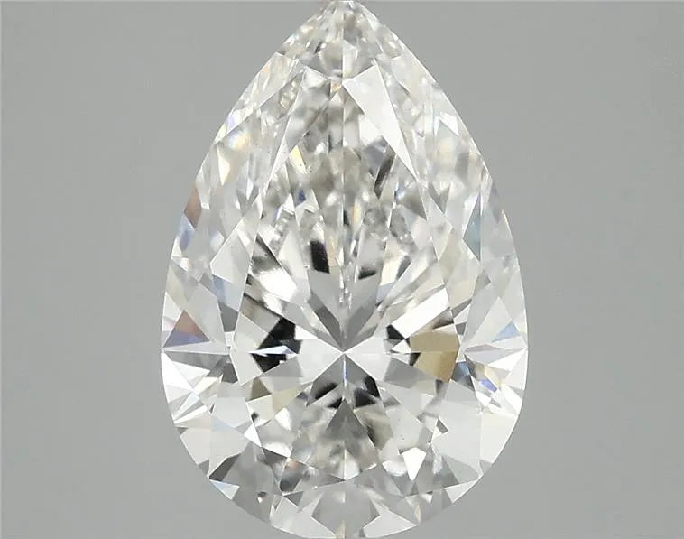 3.00ct Pear Lab Grown Diamond (Colour F, Clarity VS1, IGI Certified)