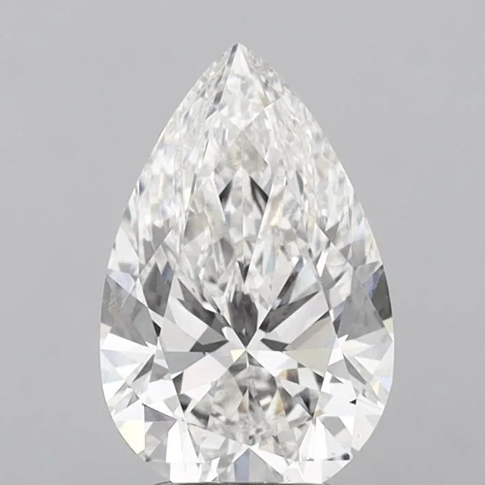 3.00ct Pear Lab Grown Diamond (Colour F, Clarity VS1, IGI Certified)