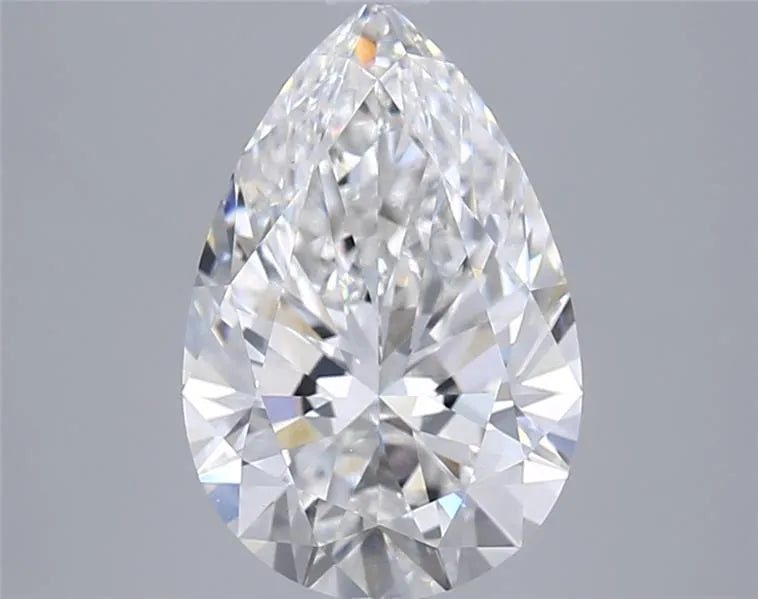 3.00ct Pear Lab Grown Diamond (Colour F, Clarity VVS2, IGI Certified)