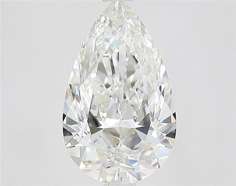 3.00ct Pear Lab Grown Diamond (Colour F, Clarity VVS2, IGI Certified)