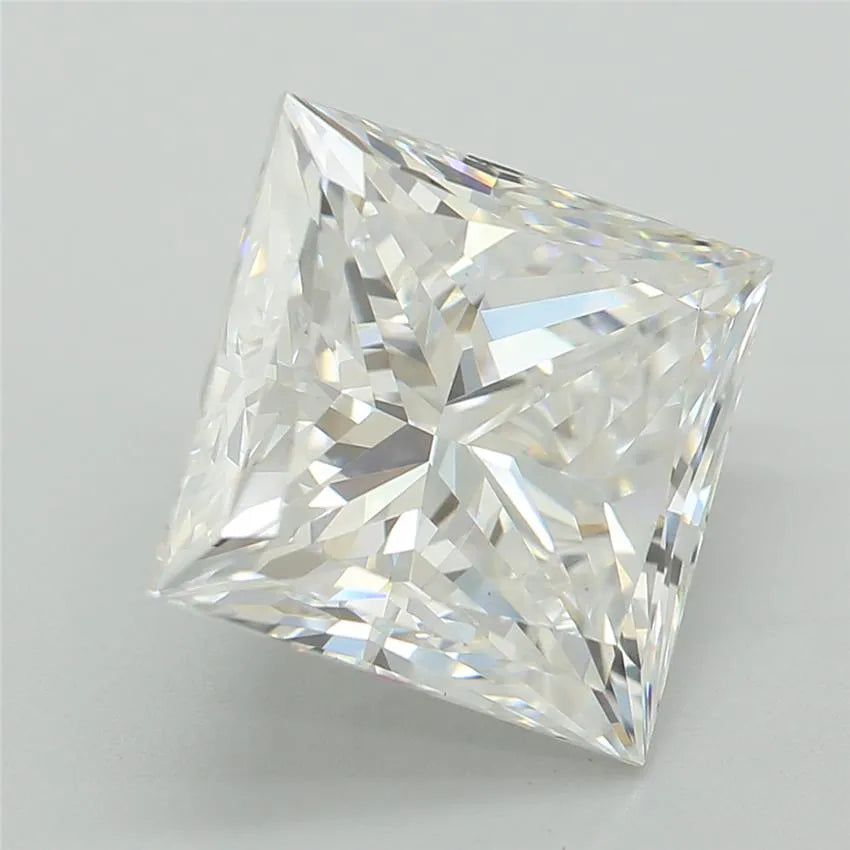 3.00ct Princess Lab Grown Diamond (Colour D, Clarity VS1, IGI Certified)