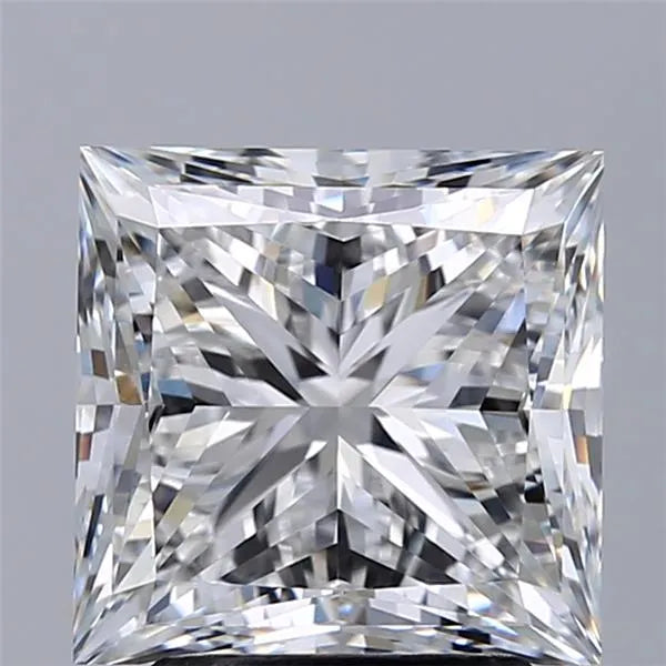 3.00ct Princess Lab Grown Diamond (Colour E, Clarity VVS1, IGI Certified)