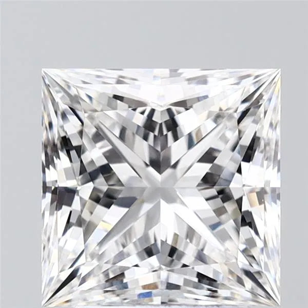 3.00ct Princess Lab Grown Diamond (Colour E, Clarity VVS2, IGI Certified)
