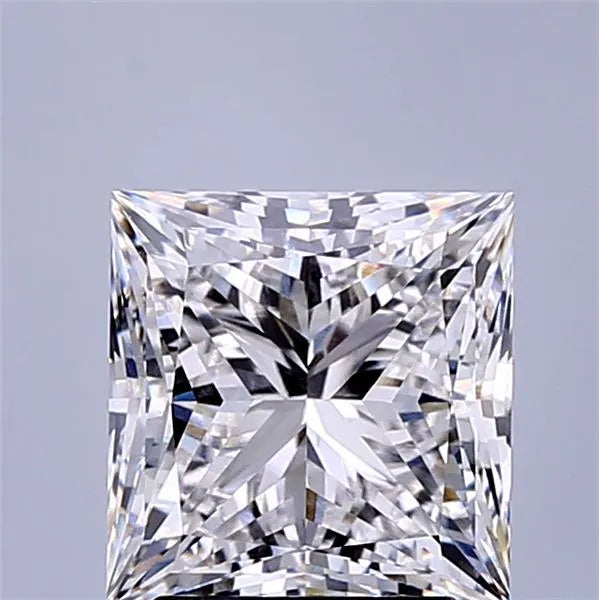 3.00ct Princess Lab Grown Diamond (Colour E, Clarity VVS2, IGI Certified)