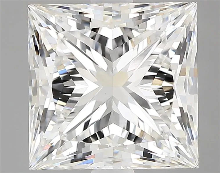 3.00ct Princess Lab Grown Diamond (Colour E, Clarity VVS2, IGI Certified)