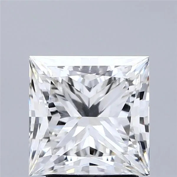 3.00ct Princess Lab Grown Diamond (Colour F, Clarity VVS2, IGI Certified)
