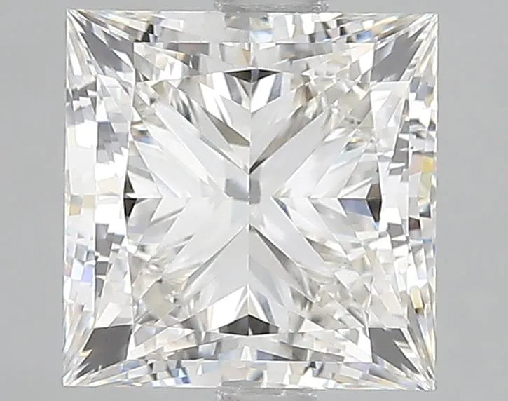 3.00ct Princess Lab Grown Diamond (Colour G, Clarity VVS2, IGI Certified)