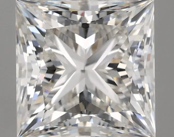 3.00ct Princess Lab Grown Diamond (Colour G, Clarity VVS2, IGI Certified)
