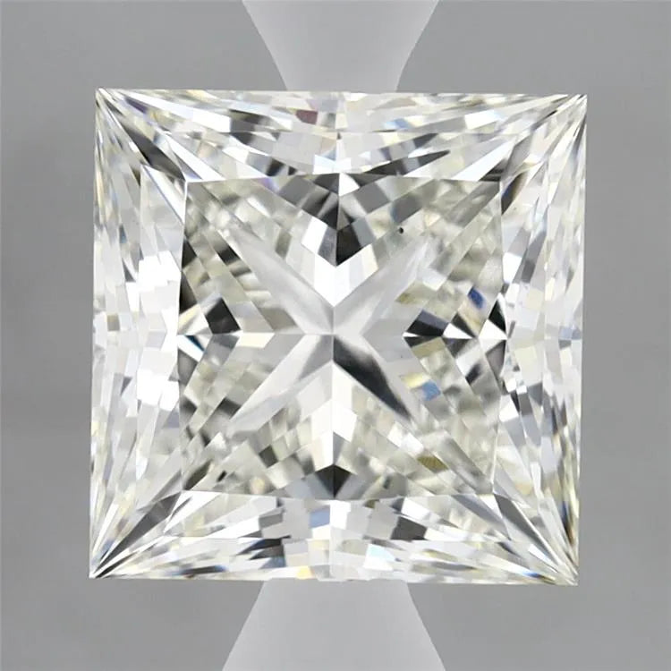 3.00ct Princess Lab Grown Diamond (Colour H, Clarity VS1, IGI Certified)