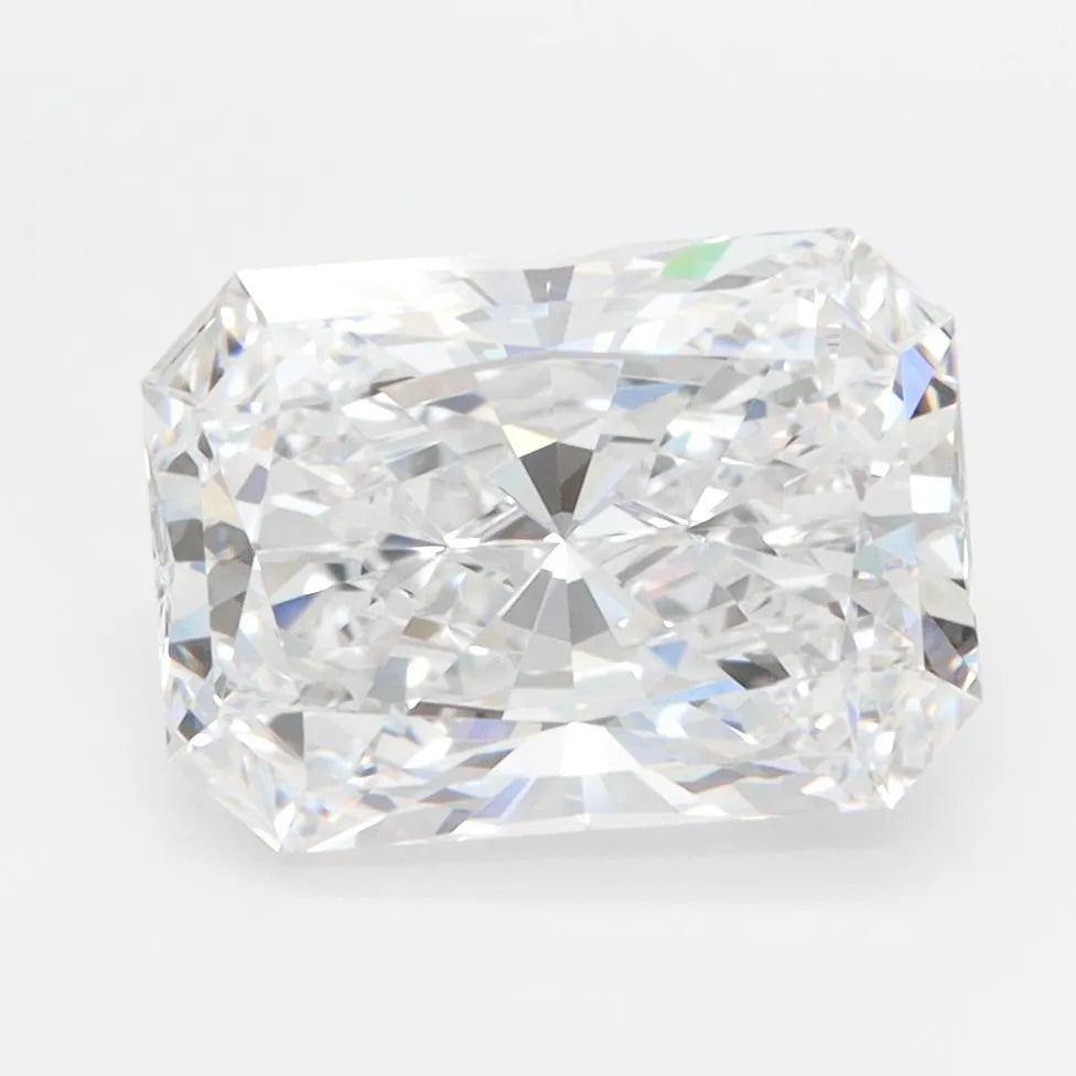 3.00ct Radiant Lab Grown Diamond (Colour D, Clarity IF, IGI Certified)