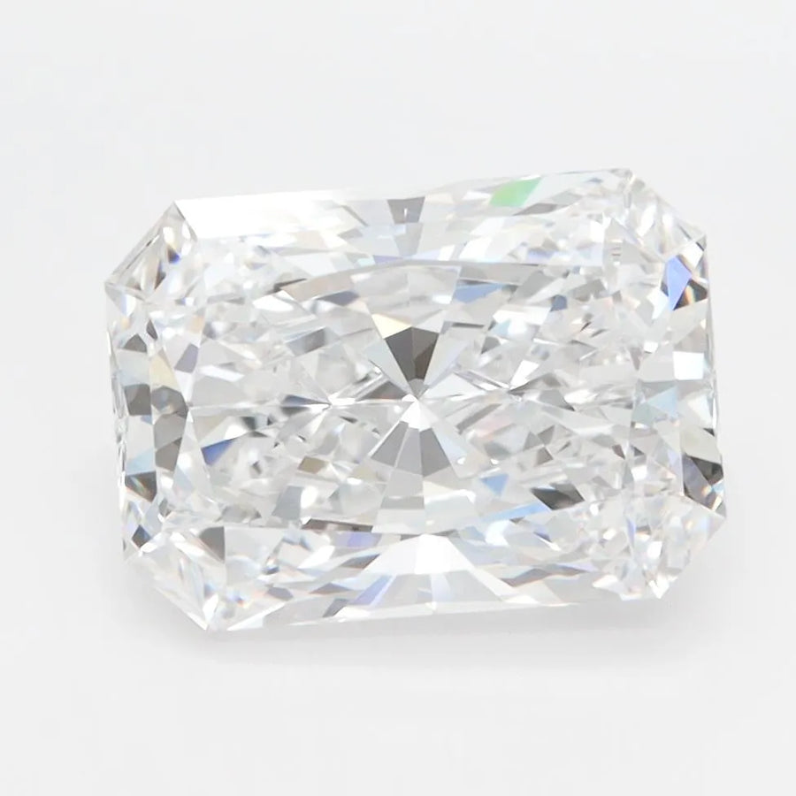 3.00ct Radiant Lab Grown Diamond (Colour D, Clarity IF, IGI Certified)