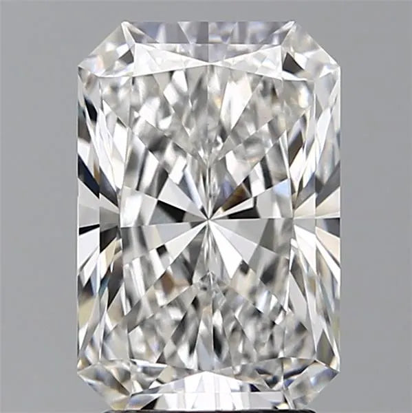 3.00ct Radiant Lab Grown Diamond (Colour E, Clarity VVS2, IGI Certified)