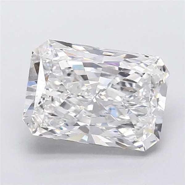 3.00ct Radiant Lab Grown Diamond (Colour F, Clarity SI1, IGI Certified)