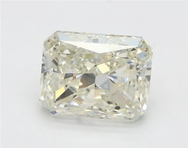 3.00ct Radiant Lab Grown Diamond (Colour K, Clarity SI1, IGI Certified)