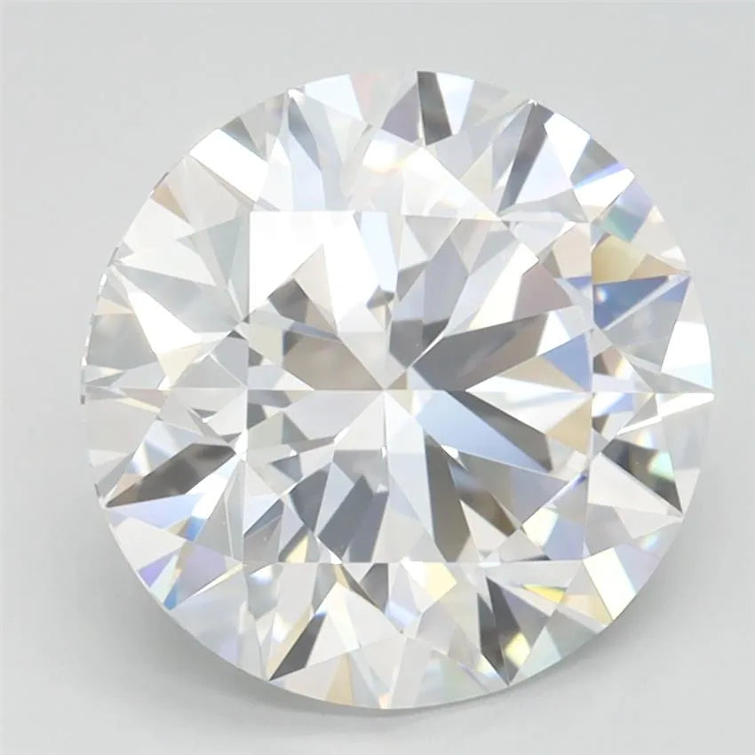 3.00ct Round Lab Grown Diamond (Colour D, Clarity FL, Cut ID, IGI Certified)