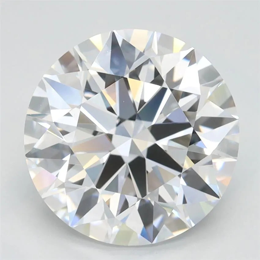 3.00ct Round Lab Grown Diamond (Colour D, Clarity IF, Cut ID, IGI Certified)