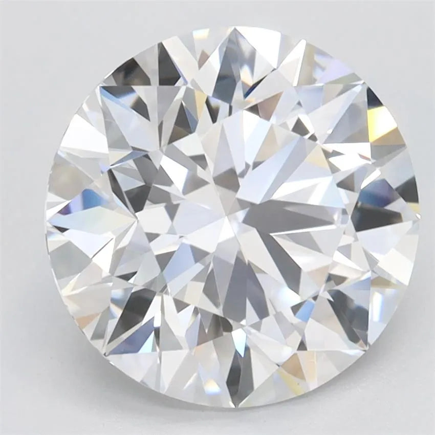 3.00ct Round Lab Grown Diamond (Colour D, Clarity IF, Cut ID, IGI Certified)