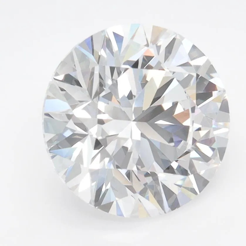3.00ct Round Lab Grown Diamond (Colour D, Clarity IF, Cut ID, IGI Certified)