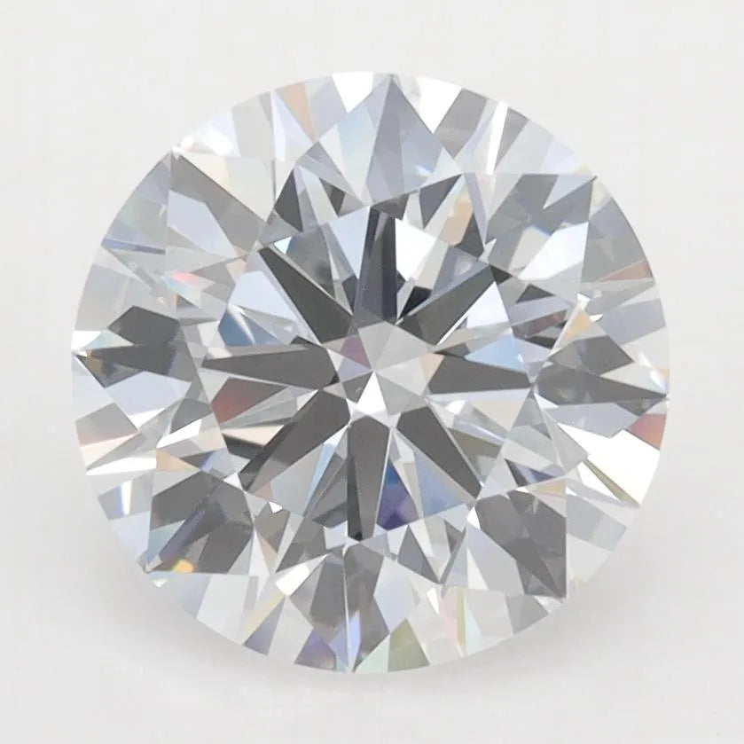 3.00ct Round Lab Grown Diamond (Colour D, Clarity IF, Cut ID, IGI Certified)