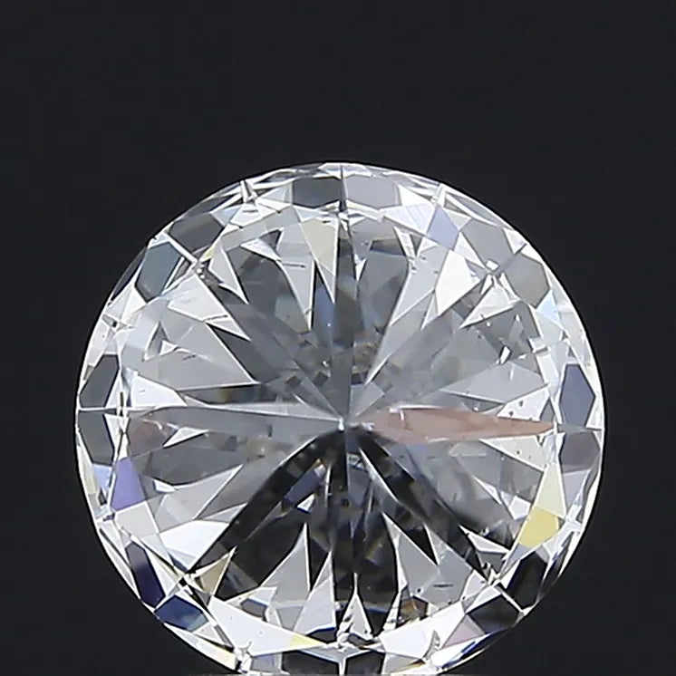 3.00ct Round Lab Grown Diamond (Colour D, Clarity SI2, Cut ID, IGI Certified)