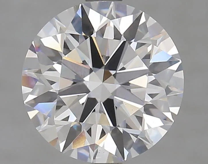 3.00ct Round Lab Grown Diamond (Colour D, Clarity VS1, Cut ID, IGI Certified)