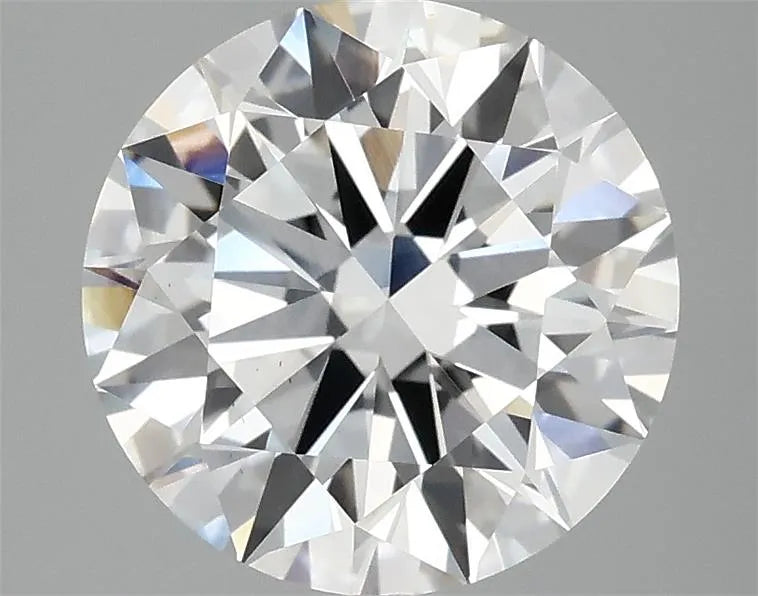 3.00ct Round Lab Grown Diamond (Colour D, Clarity VS2, Cut ID, IGI Certified)