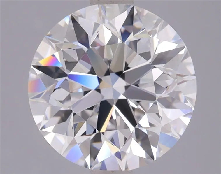 3.00ct Round Lab Grown Diamond (Colour D, Clarity VVS1, Cut EX, IGI Certified)