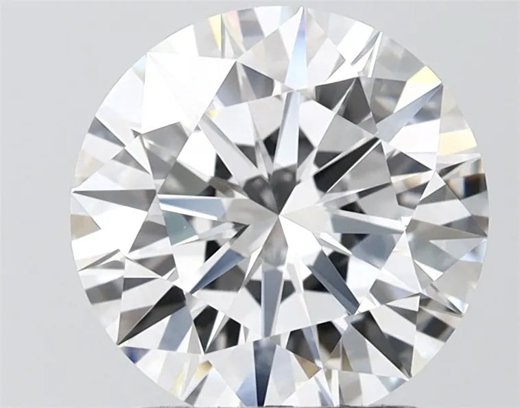 3.00ct Round Lab Grown Diamond (Colour D, Clarity VVS1, Cut ID, IGI Certified)