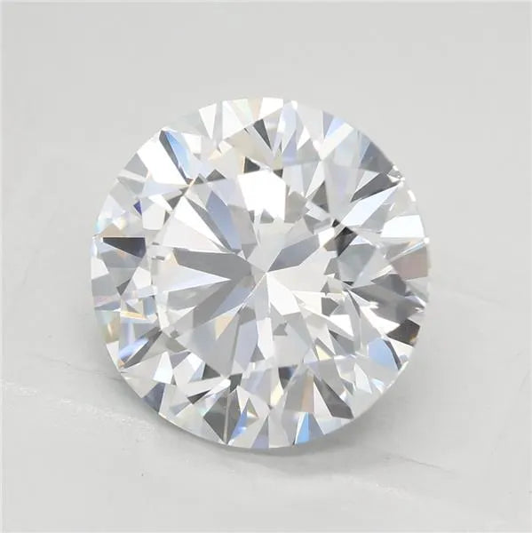 3.00ct Round Lab Grown Diamond (Colour D, Clarity VVS1, Cut ID, IGI Certified)