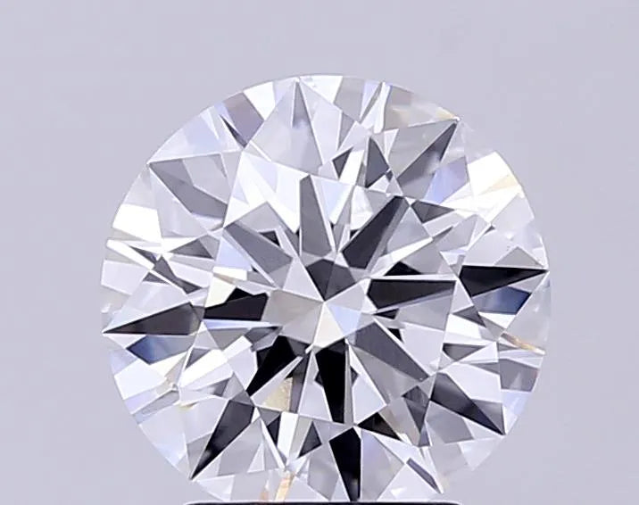 3.00ct Round Lab Grown Diamond (Colour D, Clarity VVS2, Cut EX, IGI Certified)