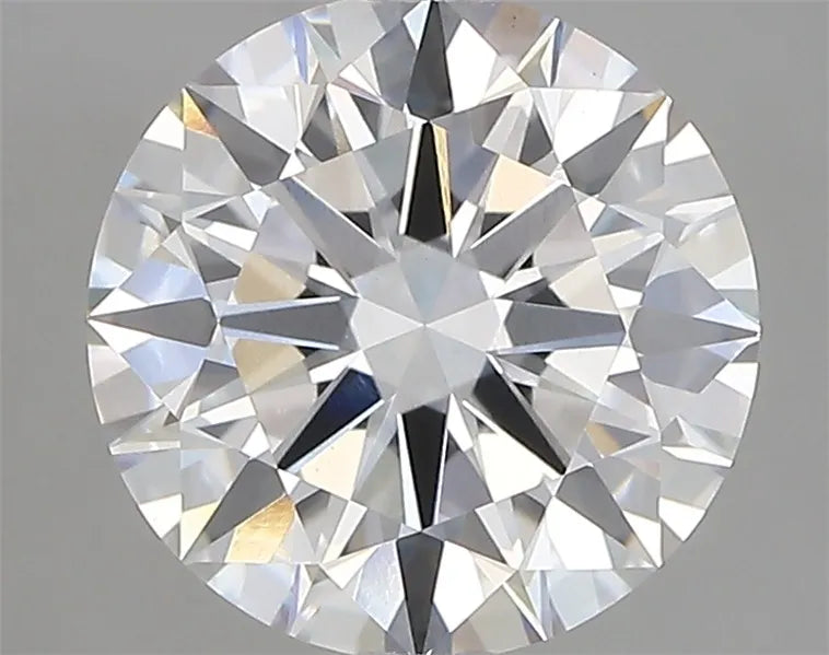 3.00ct Round Lab Grown Diamond (Colour D, Clarity VVS2, Cut EX, IGI Certified)
