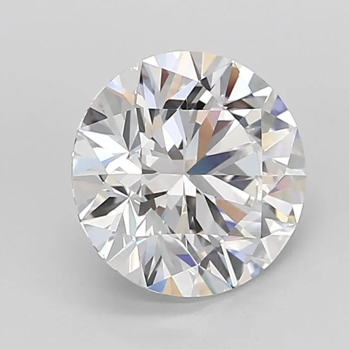 3.00ct Round Lab Grown Diamond (Colour D, Clarity VVS2, Cut ID, IGI Certified)