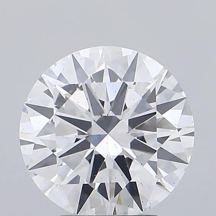 3.00ct Round Lab Grown Diamond (Colour E, Clarity SI1, Cut EX, IGI Certified)