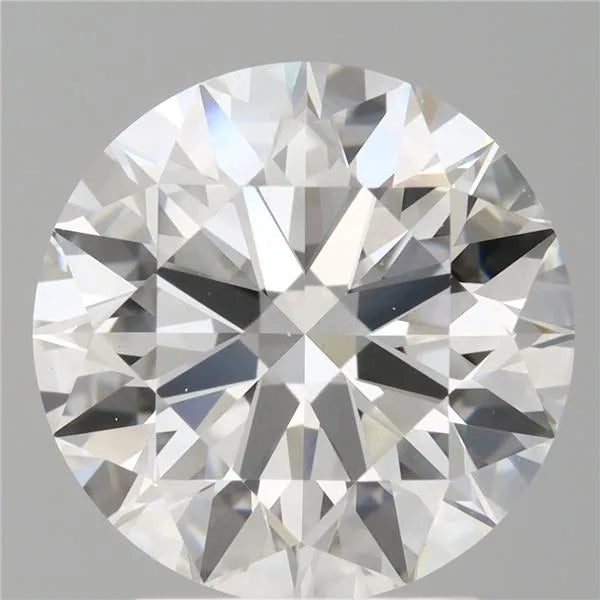 3.00ct Round Lab Grown Diamond (Colour E, Clarity VS1, Cut EX, IGI Certified)
