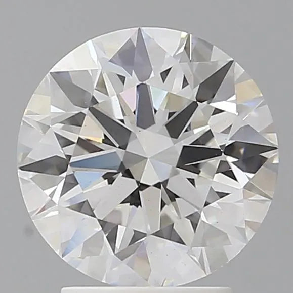 3.00ct Round Lab Grown Diamond (Colour E, Clarity VS1, Cut EX, IGI Certified)