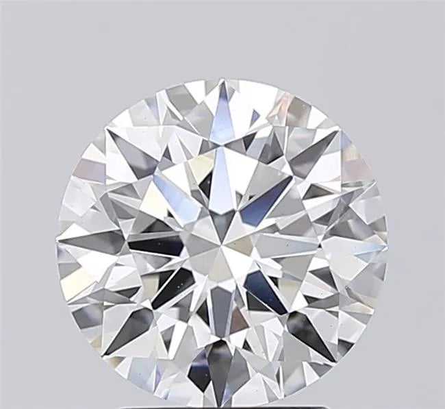 3.00ct Round Lab Grown Diamond (Colour E, Clarity VS1, Cut EX, IGI Certified)