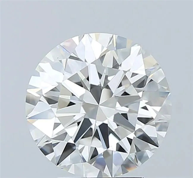 3.00ct Round Lab Grown Diamond (Colour E, Clarity VS1, Cut EX, IGI Certified)