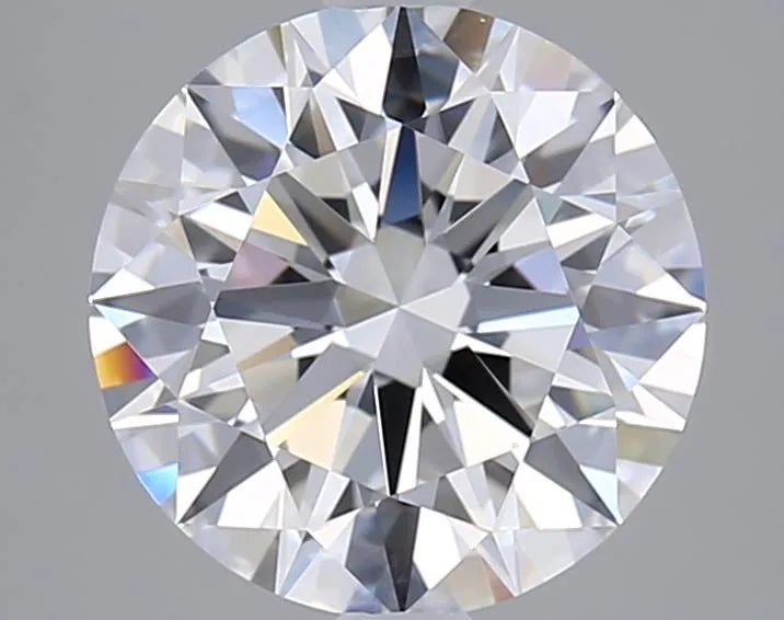 3.00ct Round Lab Grown Diamond (Colour E, Clarity VS1, Cut ID, IGI Certified)