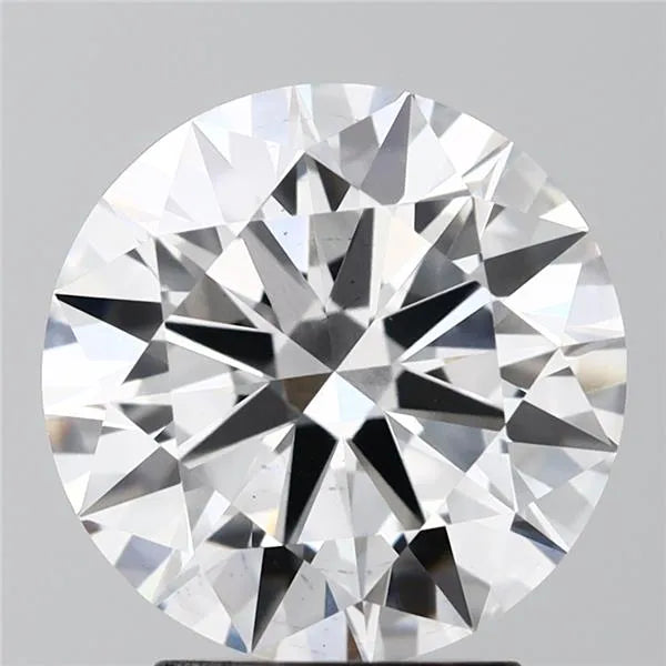 3.00ct Round Lab Grown Diamond (Colour E, Clarity VS2, Cut ID, IGI Certified)
