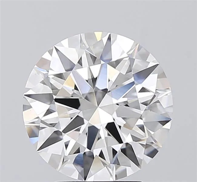 3.00ct Round Lab Grown Diamond (Colour E, Clarity VS2, Cut ID, IGI Certified)