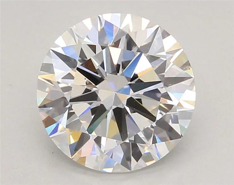 3.00ct Round Lab Grown Diamond (Colour E, Clarity VVS1, Cut EX, IGI Certified)