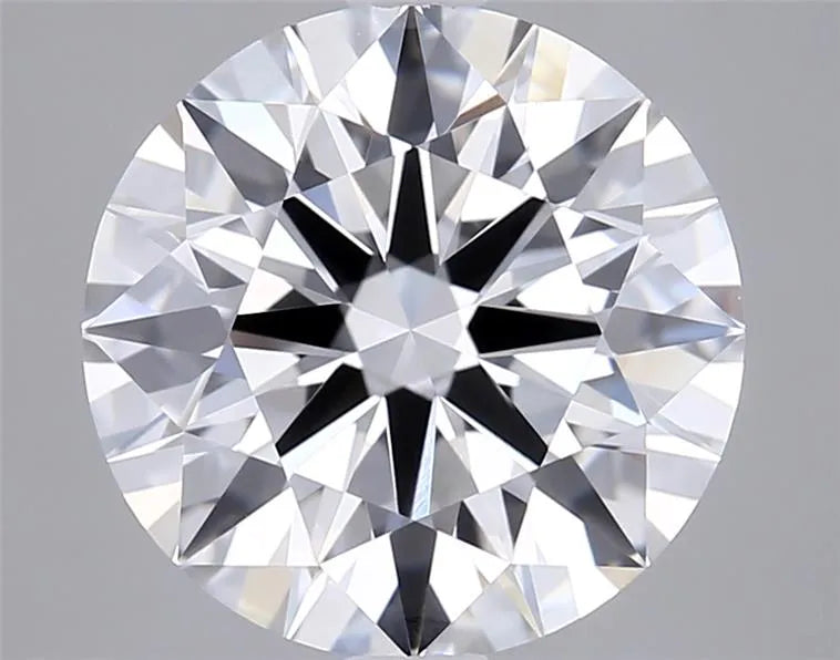 3.00ct Round Lab Grown Diamond (Colour E, Clarity VVS1, Cut EX, IGI Certified)