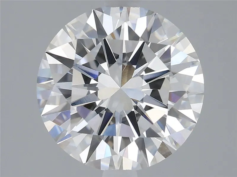 3.00ct Round Lab Grown Diamond (Colour E, Clarity VVS1, Cut EX, IGI Certified)
