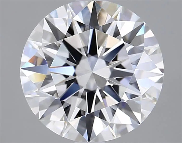 3.00ct Round Lab Grown Diamond (Colour E, Clarity VVS1, Cut ID, IGI Certified)