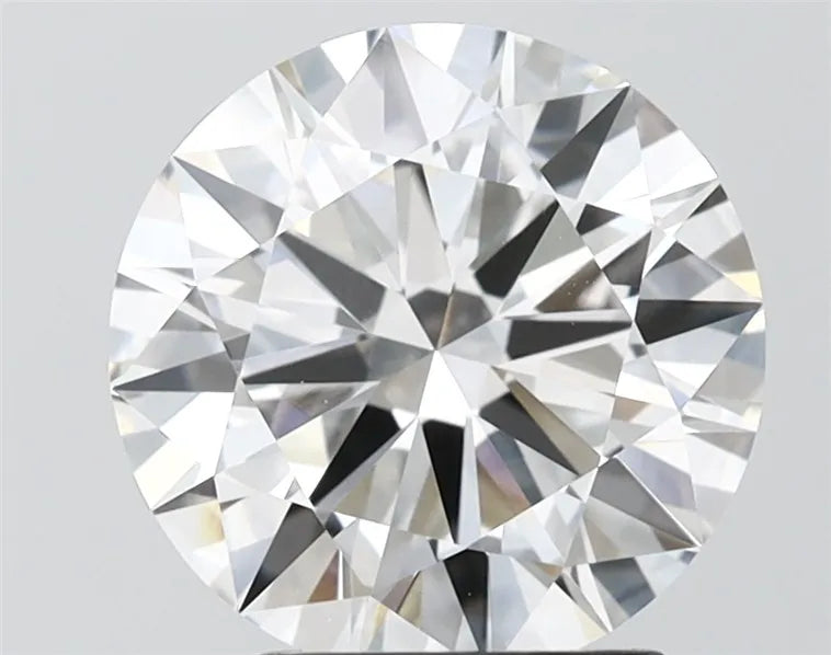 3.00ct Round Lab Grown Diamond (Colour E, Clarity VVS1, Cut ID, IGI Certified)