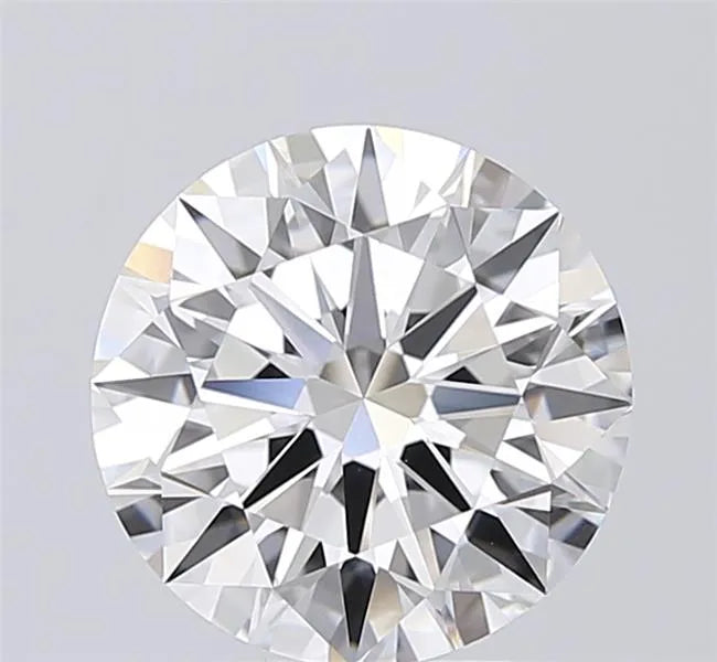 3.00ct Round Lab Grown Diamond (Colour E, Clarity VVS1, Cut ID, IGI Certified)