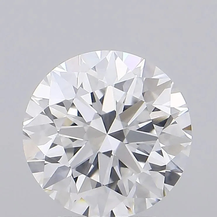 3.00ct Round Lab Grown Diamond (Colour E, Clarity VVS2, Cut EX, IGI Certified)