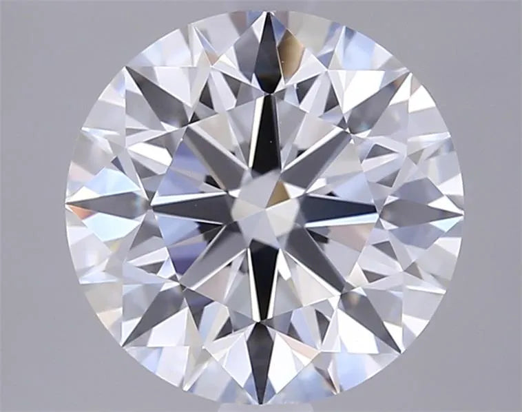 3.00ct Round Lab Grown Diamond (Colour E, Clarity VVS2, Cut ID, IGI Certified)