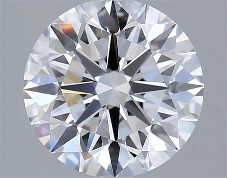 3.00ct Round Lab Grown Diamond (Colour E, Clarity VVS2, Cut ID, IGI Certified)